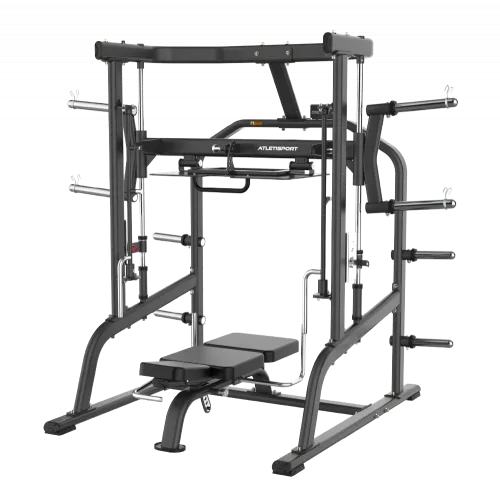 Leg Press Vertical IMPACT 043, machine à disques Atletisport