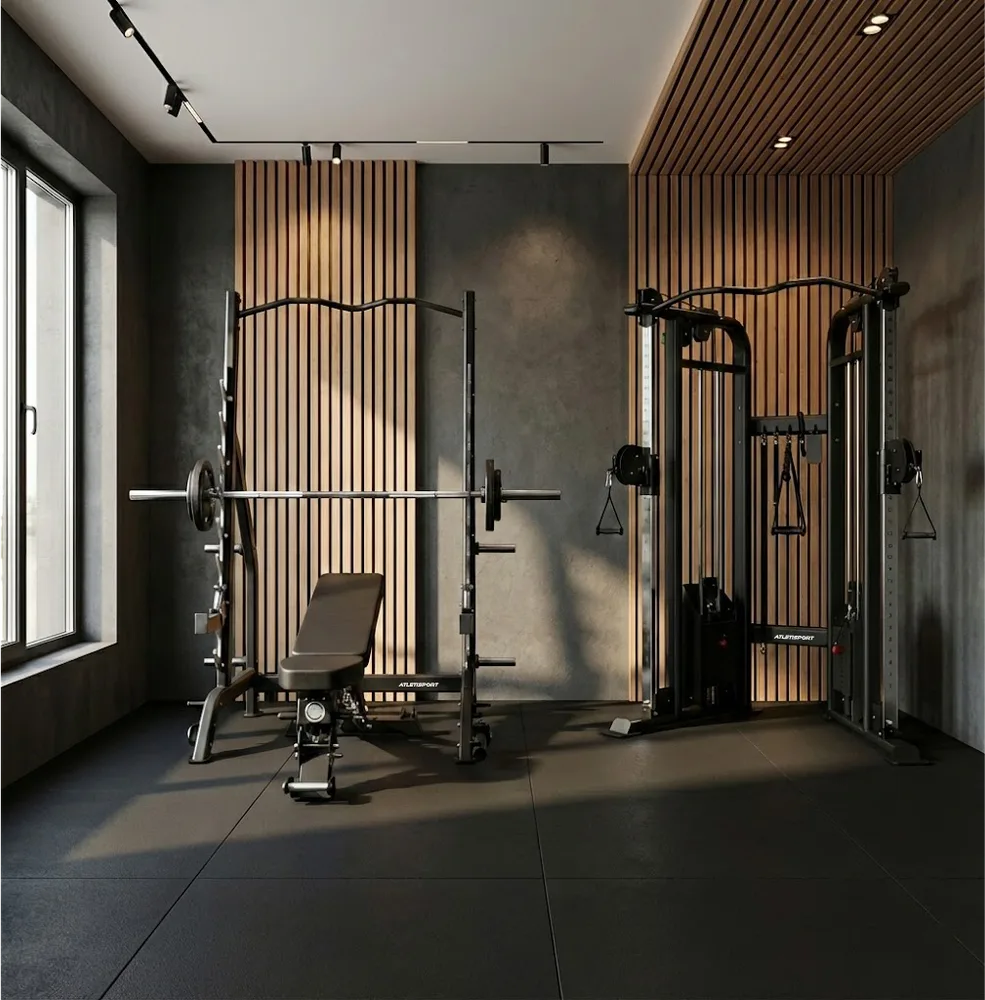 Pack FIT STUDIO-A, Atletisport Atletisport