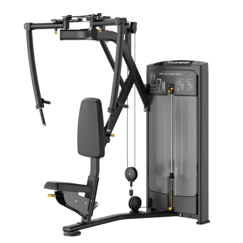 Pec Fly/Rear Delt RE-FIT+03, machine de musculation guidée Atletisport