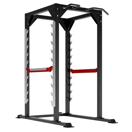Cage à squat DH-FOR10, machine à disques Atletisport