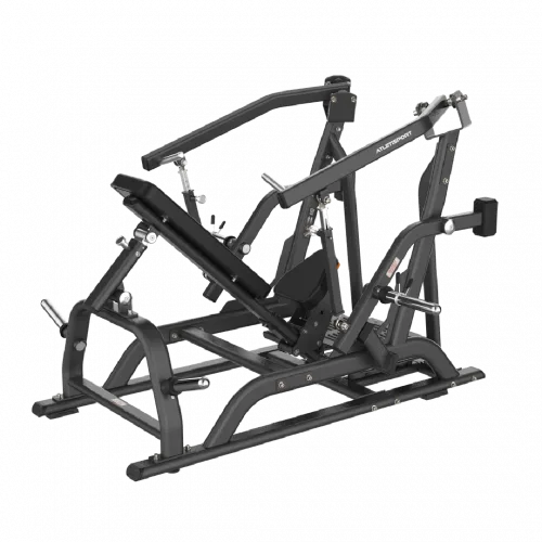 Presse Pectoraux Inclinée Assise IMPACT 02, machine à disques Atletisport