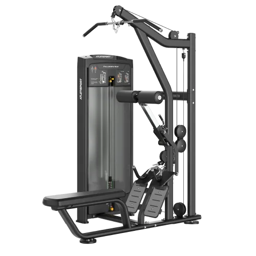 Pull Down/Row RE-FIT+26, machine de musculation guidée Atletisport