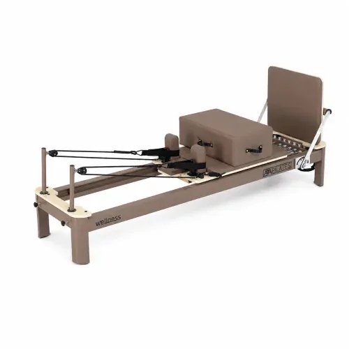 Reformer Pilates aluminium, appareil Pilates Atletisport