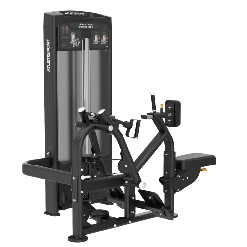 Rowing RE-FIT+30, machine de musculation guidée Atletisport