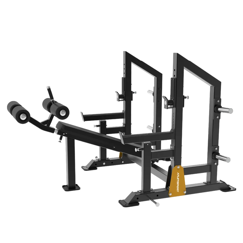 Safty Decline Bench RR-FOR109, Atletisport Atletisport