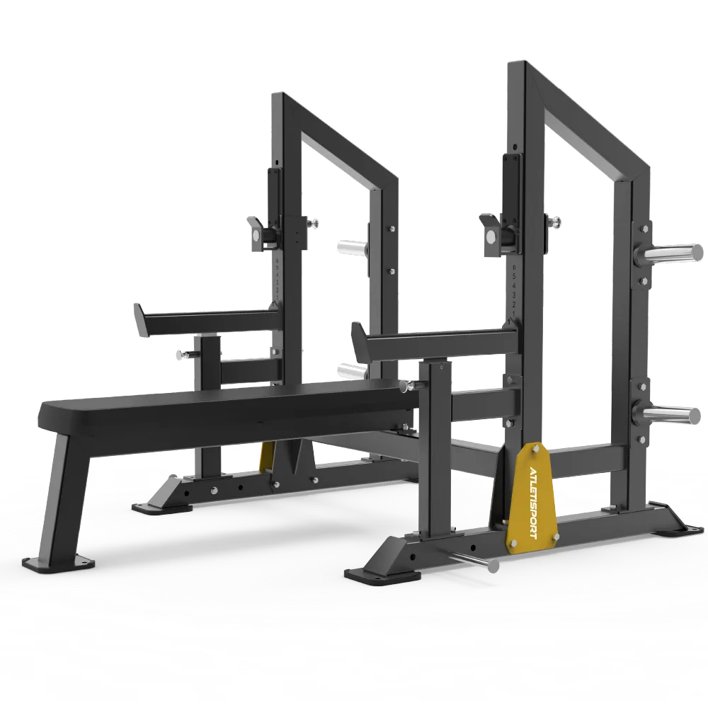 Safty flat bench RR-FOR107, Atletisport Atletisport