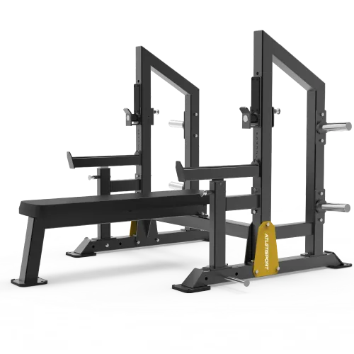Safty flat bench RR-FOR107, machine Atletisport