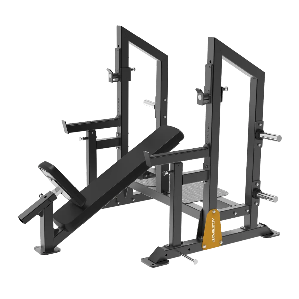 Safty Incline Bench RR-FOR108, Atletisport Atletisport