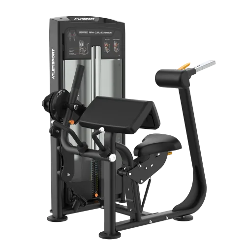 SEATED ARM CURL/EXTENSION RE-FIT+44, machine de musculation guidée Atletisport