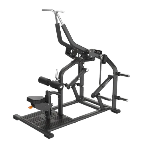 Seated Lat Pulldown IMPACT 06, machine à disques Atletisport