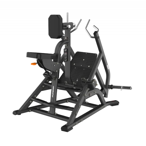 Seated Row IMPACT 05, machine à disques Atletisport