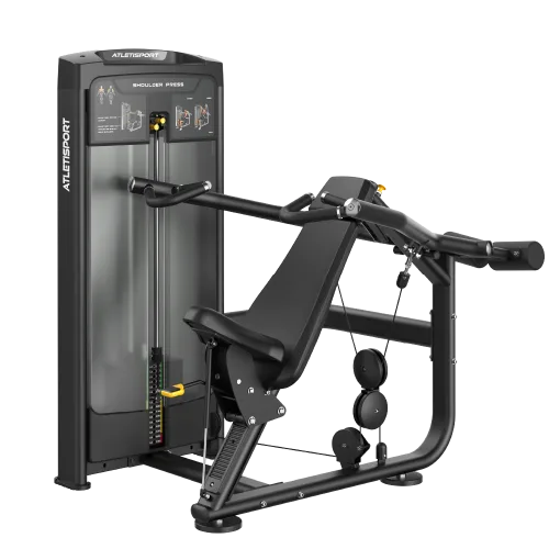 Shoulder Press RE-FIT+04, machine de musculation guidée Atletisport