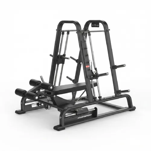 Presse pectoraux plat et décliné IMPACT057, machine à disques Atletisport