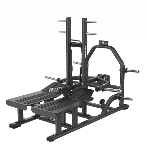 Squat Belt IMPACT 039, machine à disques Atletisport