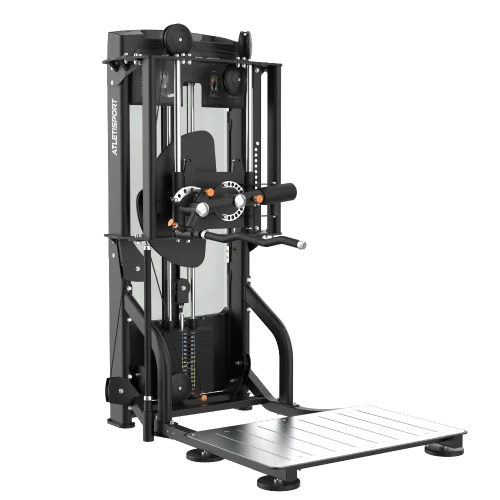 Standing arms curl RE-FIT+41, machine de musculation guidée Atletisport