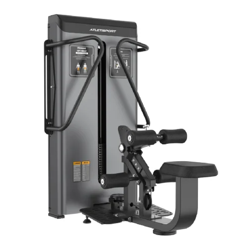 Standing Hip Thrust AXIS 042, machine de musculation guidée Atletisport