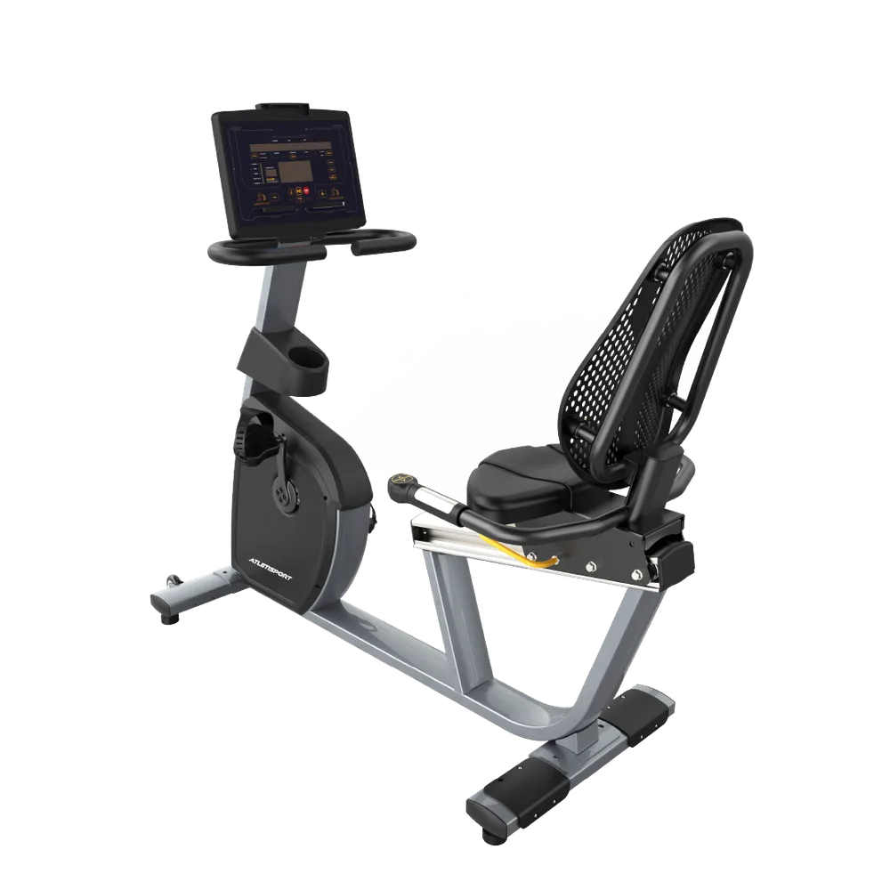 Vélo Semi-allongé A-RR5-LED, Cardio AtletiPulse Atletisport