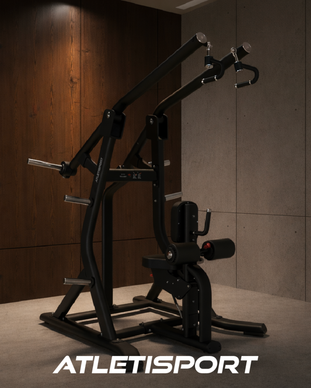 Appareils à charges libres performance et sensations « free weight » (gammes SH-FOR DH-FOR)