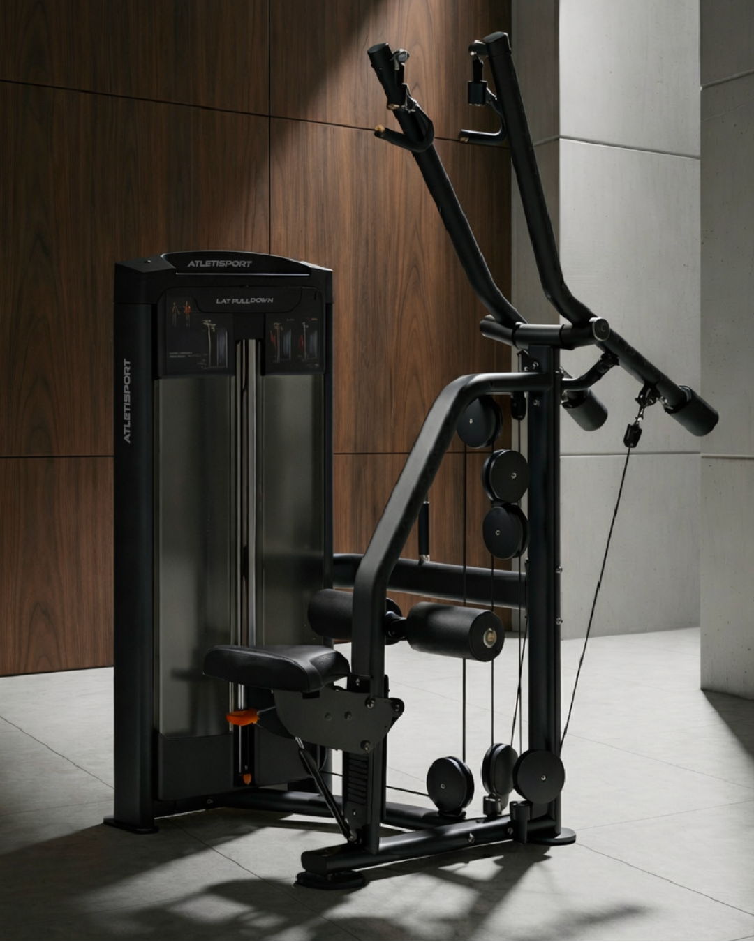 Machines guidées sécurité, gain de place et confort (gamme RE-FIT+)-Atletisport