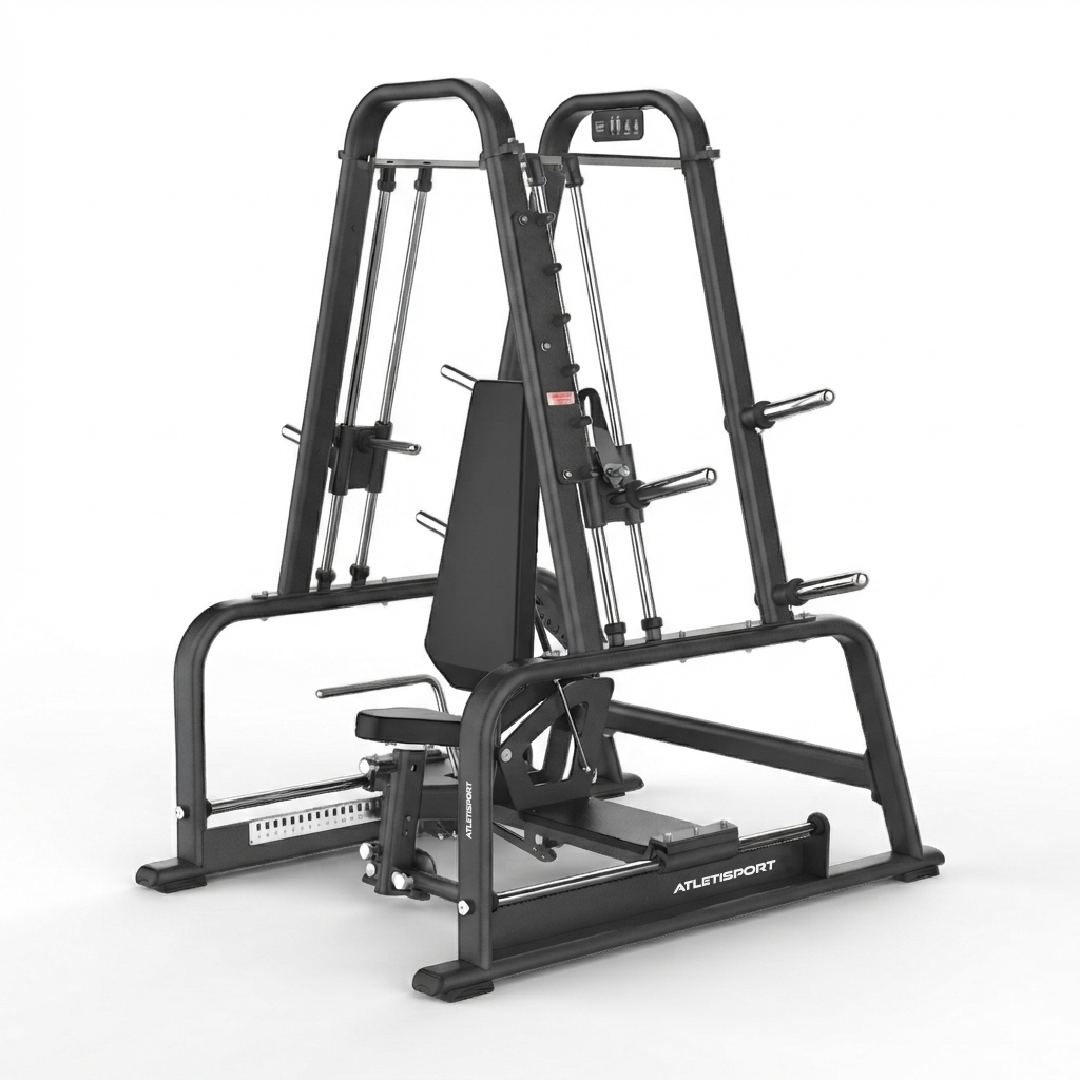 Développé Incliné Pectoraux/Épaules à la Smith Machine IMPACT056